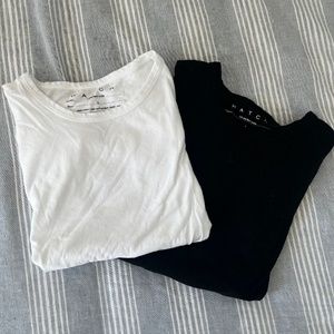 Hatch Maternity The Perfect Crew Tee 2 pack